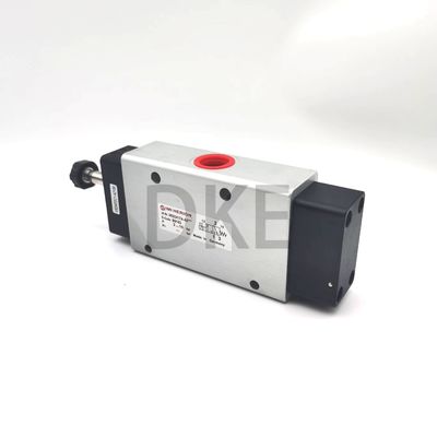 Válvula electromagnética Norgren V63D417A-A212J con alta velocidad de flujo 500-4500 L/min
