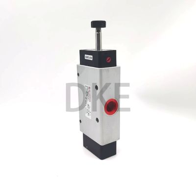 Válvula electromagnética Norgren V63D417A-A212J con alta velocidad de flujo 500-4500 L/min