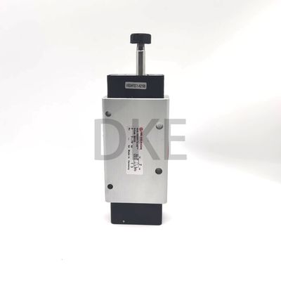 Válvula electromagnética Norgren V63D417A-A212J con alta velocidad de flujo 500-4500 L/min