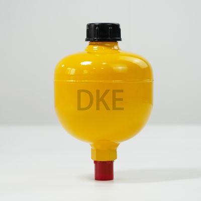 HYDAC SBO-210-2.8 Acumuladores de diafragma Posiciones de montaje flexibles Acero de carbono