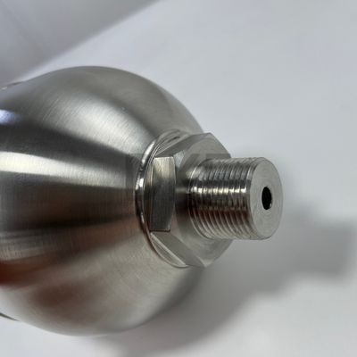 HYDAC SBO-210-1.4 Acumulador de energía NBR con diafragma de material con presión de precarga ajustable
