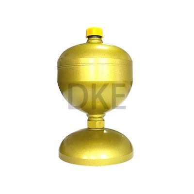Acumuladores de diafragma HYDAC SBO-210-0.75 Material no reparable Concha de acero al carbono