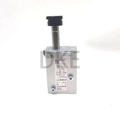 8020747 Norgren válvula de solenoide 3 puertos/2 estados de tensión Coli 24 VDC NBR Sello del asiento