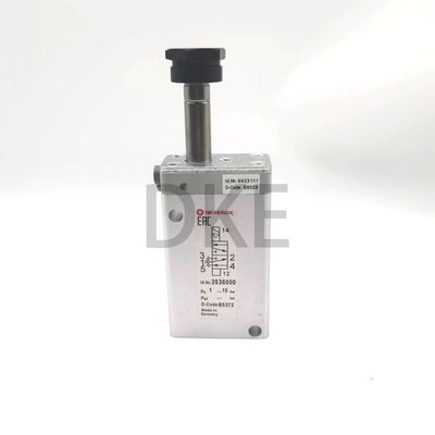 Norgren 2636000 Válvulas de bobina accionadas por un solenoide indirecto 5 puertos/2 estados G1/4 Tamaño del puerto
