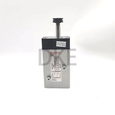 Norgren 2623077 Válvula de solenoide de dirección indirecta para aplicaciones de 1-10 bar Flujo fijo