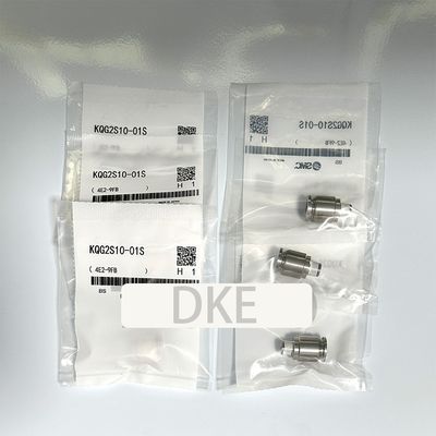 SMC KQG2S10-01S Conexión rápida Accesorios neumáticos hilo de conexión 1/8 tubo aplicable O.D ø10
