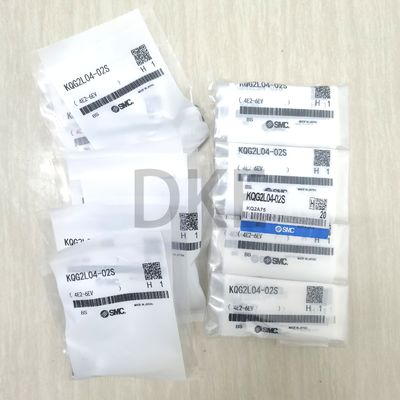 SMC KQG2L04-02S Accesorios para mangueras neumáticas de aire Accesorios para tubos SS316