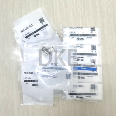 SMC KQG2L04-02S Accesorios para mangueras neumáticas de aire Accesorios para tubos SS316