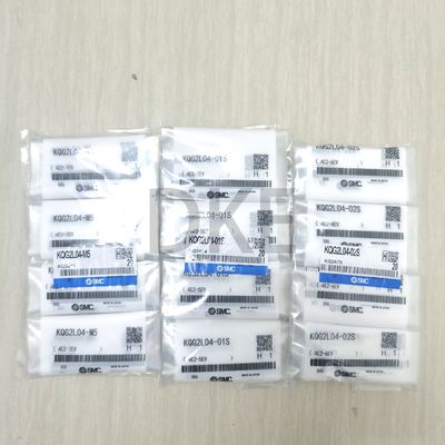 SMC KQG2L04-02S Accesorios para mangueras neumáticas de aire Accesorios para tubos SS316