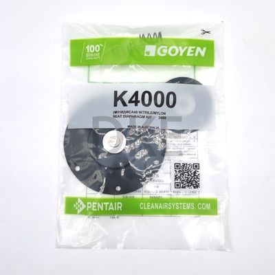 Los equipos de mantenimiento de válvulas de pulso de Goyen K4000 (M1182) CA40 RCA40 Modelo de válvula DD, Serie MM