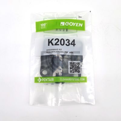 Los equipos de mantenimiento Goyen RCAC20 tipo K2034 Serie T4, ST4, DD4, FS4 Material nitrílico