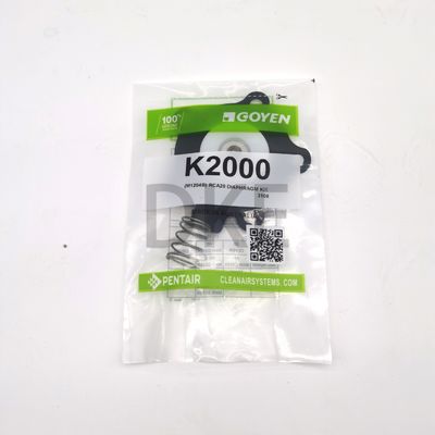 Kit de reparación del diafragma de la válvula de pulso de aire K2000 (M1204B) Modelo de válvula CA20 RCA20 DD, Serie T