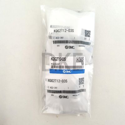 KQG2T12-03S Conexión rápida de ajuste de rama masculina SUS316 Industria aeroespacial