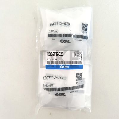 KQG2T12-02S Pneumático Tee ajuste de juntas Tee 12mm SUS316 Industria aeroespacial
