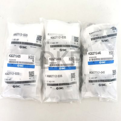 KQG2T12-02S Pneumático Tee ajuste de juntas Tee 12mm SUS316 Industria aeroespacial