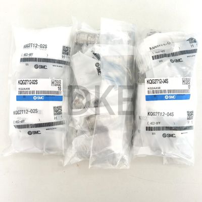 KQG2T12-02S Pneumático Tee ajuste de juntas Tee 12mm SUS316 Industria aeroespacial