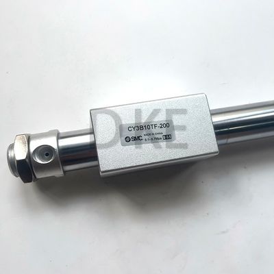 CY3B10TF-200 SMC cilindro neumático de pistón perforado 10 mm 200 mm de alta precisión