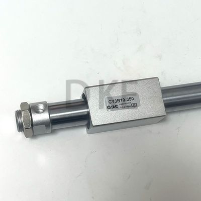 SMC CY3B10-350 Ciclo del cilindro del actuador neumático Ciclo del cilindro del pistón neumático de 350 mm
