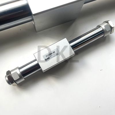 CY3B6-50 cilindro neumático de pistón SMC acoplado magnéticamente carrera sin varilla 50 mm