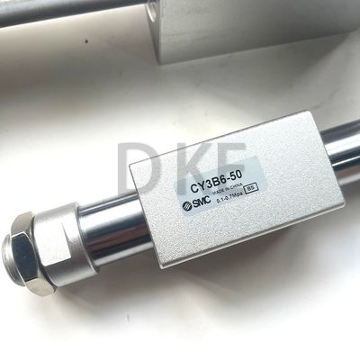 CY3B6-50 cilindro neumático de pistón SMC acoplado magnéticamente carrera sin varilla 50 mm
