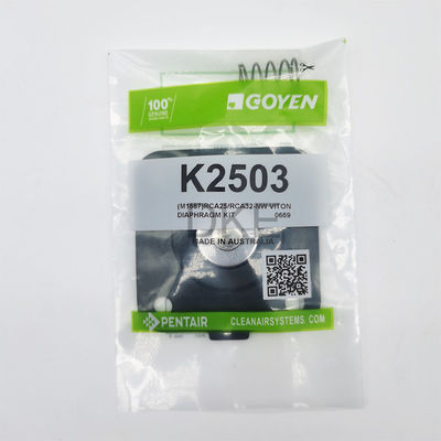 Kit de reparación del colector de polvo K2503 M1887 CA/RCA25T,DD,FS,MM,T Serie