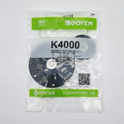 Los equipos de mantenimiento de las válvulas de pulso de Nitrile Goyen K4000 (M1182) CA40 RCA40 DD MM Serie