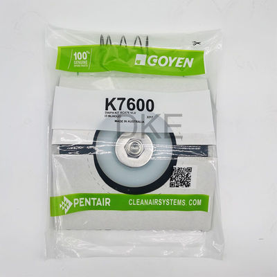 Kit de reparación de diafragma tipo Goyen K7600 CA76 / RCA76 Tamaño 3" MM T Serie Buna / Nylon