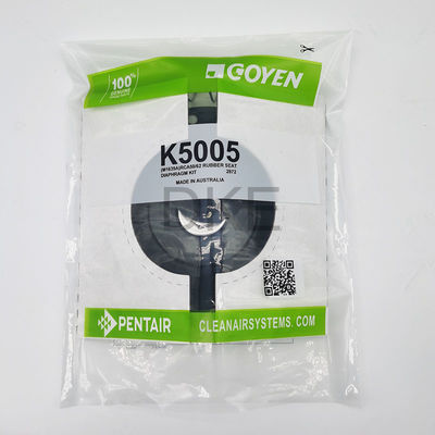 Valvas de chorro de pulso de Goyen Gland Bush K5005 M1639A CA62T / RCA62T Tamaño2 1/2 " Buna