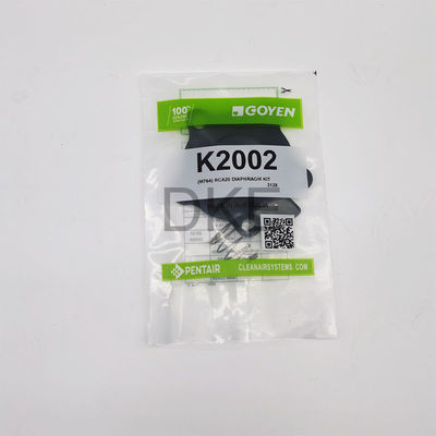 Kit de reparación del colector de polvo Goyen K2002 M764 Tamaño 3/4 "CA20T MM/RCA20T MM Buna