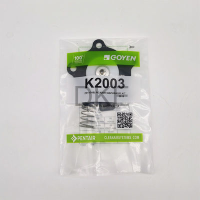 Accesorio de válvula de pulso de Goyen K2003 M1174B Kit de diafragma Válvula de nylon RCA20M