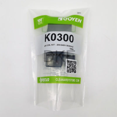 Válvula de diafragma de colector de polvo de accionamiento integrado de la serie QR K0300 K0301 K0305
