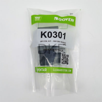 Válvula de diafragma de colector de polvo de accionamiento integrado de la serie QR K0300 K0301 K0305