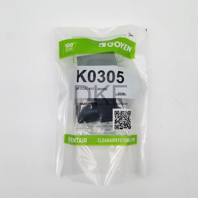Válvula de diafragma de colector de polvo de accionamiento integrado de la serie QR K0300 K0301 K0305