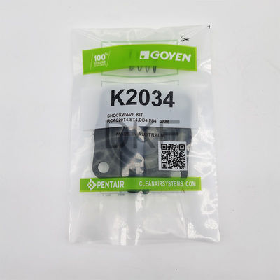 Los equipos de mantenimiento del diafragma Goyen RCAC20 Tipo K2034, Serie T4, ST4, DD4, FS4 bandeja de nylon