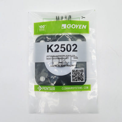 El equipo de mantenimiento del colector de polvo K2502 M736 Calibre 1", CA/RCA25DD, FS, MM, Serie T
