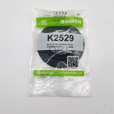 Goyen K2529 K2530 Diafragma de membrana para el colector de polvo
