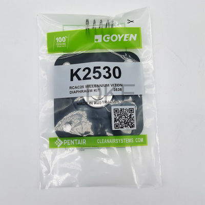 Goyen K2529 K2530 Diafragma de membrana para el colector de polvo