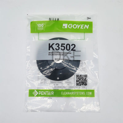 Kit de reparación de diafragma de tipo Goyen K3502 M1591 CA/RCA35TCA/RCA40DD MM,Buna