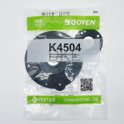 Kit de reparación del diafragma Goyen Buna K4504 M2187 CA/RCA45 DD,FS,T serie, tamaño 1 1/2