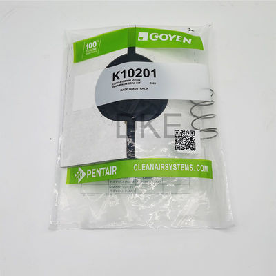 El equipo de reparación de la membrana de la válvula de chorro de pulso del colector de polvo GOYEN K10201 CA/RCA102MM,4"