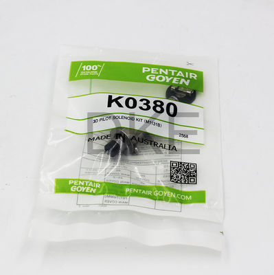 K0380 K0384 Válvula de solenoide de chorro de pulso para recolector de polvo con núcleo de hierro del tubo del inyector