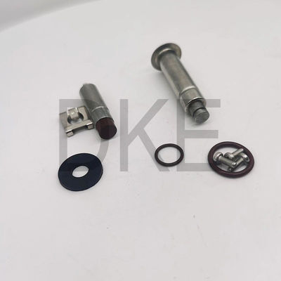 K0380 K0384 Válvula de solenoide de chorro de pulso para recolector de polvo con núcleo de hierro del tubo del inyector