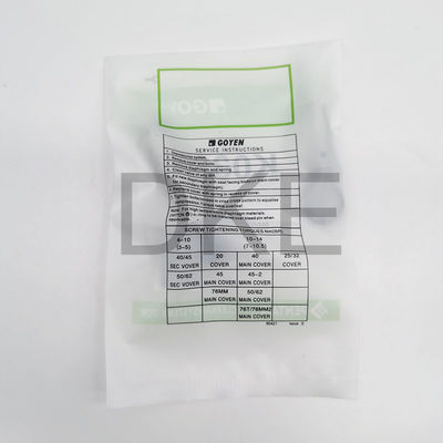 K0380 K0384 Válvula de solenoide de chorro de pulso para recolector de polvo con núcleo de hierro del tubo del inyector