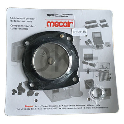 Resistencia a altas temperaturas DB18M Diafragma para válvula de pulso de Mecair VNP608 VNP708,