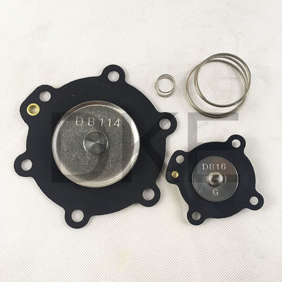 Mecair DB114/g Kit de reparación del diafragma de la válvula de pulso del solenoide 1 1/2 "