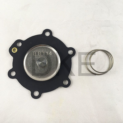 Mecair DB114/g Kit de reparación del diafragma de la válvula de pulso del solenoide 1 1/2 "