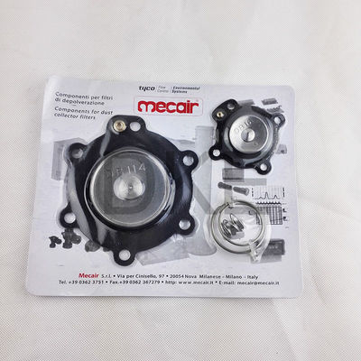Mecair DB114/g Kit de reparación del diafragma de la válvula de pulso del solenoide 1 1/2 "