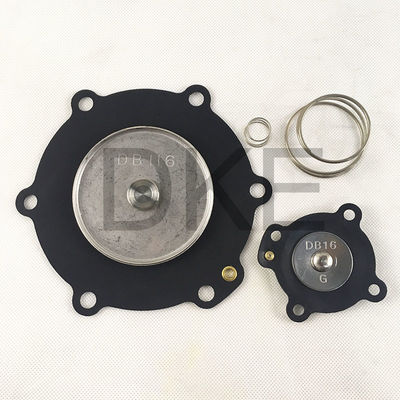 Mecair DB116 y DB16 Kit de reparación del diafragma para la válvula de chorro de pulso 2, "
