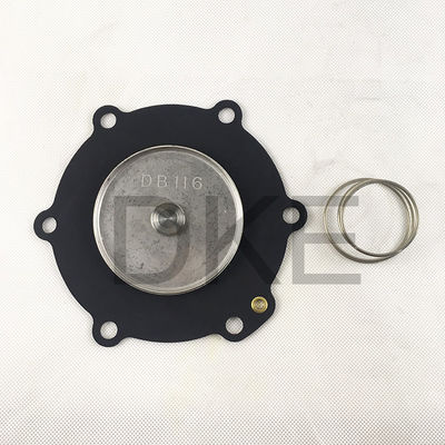 Mecair DB116 y DB16 Kit de reparación del diafragma para la válvula de chorro de pulso 2, "