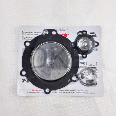Mecair DB120 DB120/C Tipo de membrana de diafragma para 2,5" 3" VNP220 VEM220 VNP420